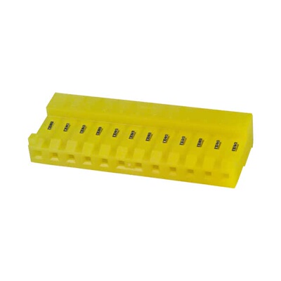 4-643818-2 连接器 《 CONN RCPT 12POS IDC 20AWG TIN    》
