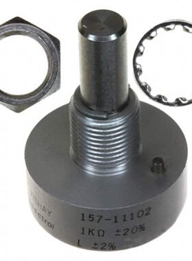 157B102MX 电位计 《 POT 1K OHM 1W PLASTIC LINEAR    》