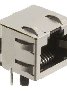 6364288-1 连接器 《 CONN MOD JACK 8P8C R/A SHIELDED    》