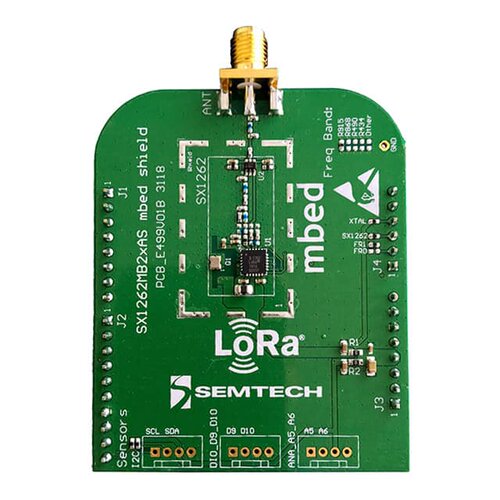 SX1261MB2BAS 射频 《 SX1261 MBED SHIELD EVAL BRD    》