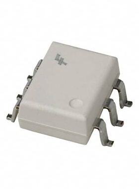 MOC8021S 隔离器 《 OPTOISO 5.3KV DARLINGTON 6-SMD    》