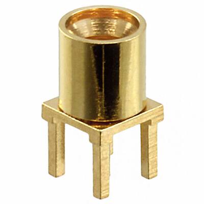 125-0701-201 连接器 《 CONN SMPM PLUG STR 50 OHM PCB    》