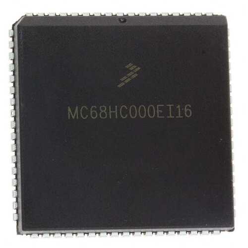 MC68HC000CEI16 芯片 《 32-BIT, 16.67MHZ, CMOS, PQCC68    》