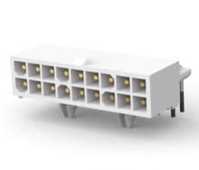 1-794105-1 连接器 《 CONN HEADER R/A 18POS 4.14MM    》