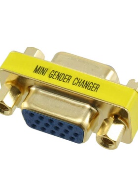 P160-000 连接器 《 DSUB GENDER CHANGER HD15F HD15F    》