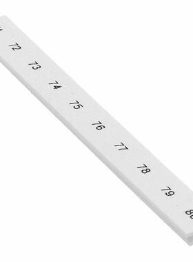 1052015:0071 连接器 《 ZACK STRIP 10-SECTION WHITE    》