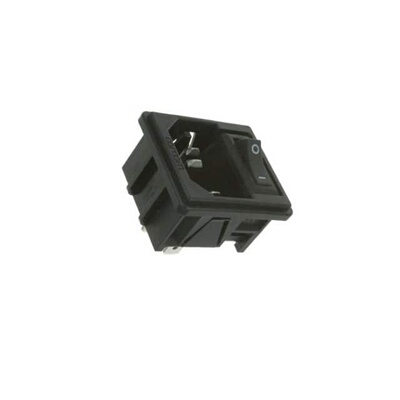 1-1609112-7 连接器 《 PWR ENT MOD RCPT IEC320-C14 PNL    》