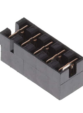 69145-210LF 连接器 《 CONN SHUNT .100 10POS GOLD    》