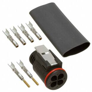 CIRC CONN 连接器 4POS CRIMP PLUG UTL6103G1S14AWG