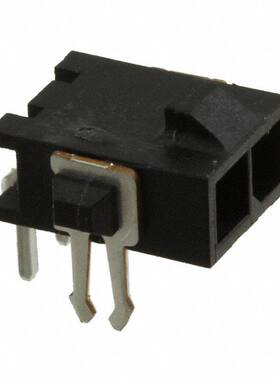 2-1445088-2 连接器 《 CONN HEADER R/A 2POS 3MM    》