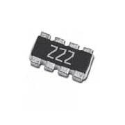 TC164-JR-07470KL 电阻 《 RES ARRAY 4 RES 470K OHM 1206    》