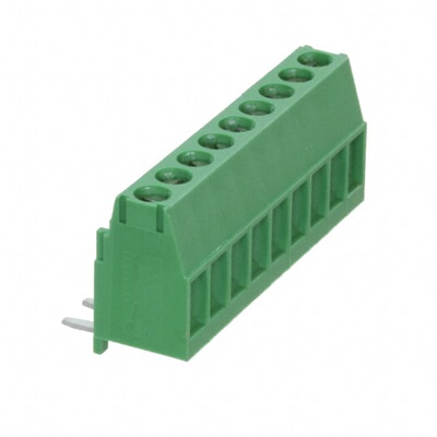 284414-9 连接器 《 TERM BLK 9P TOP ENTRY 3.5MM PCB    》