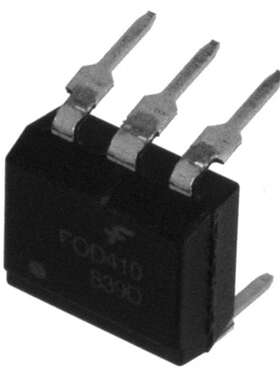 FOD410V 隔离器 《 OPTOISOLATOR 5KV TRIAC 6DIP    》