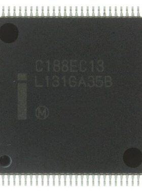 SB80C188EC13 芯片 《 IC MPU I186 13MHZ 100SQFP    》