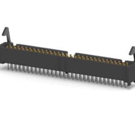1-1761608-6 连接器 《 CONN HEADER VERT 60POS 2.54MM    》