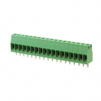 1-284391-8 连接器 《 TERM BLK 18P SIDE ENT 3.5MM PCB    》