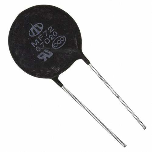 MF72-000.7D20 电路保护 《 ICL 700 MOHM 20% 11A 22.5MM    》