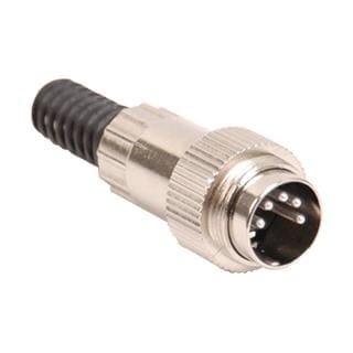 SD-40LP 连接器 《 CONN PLUG MALE DIN 4P SOLDER    》