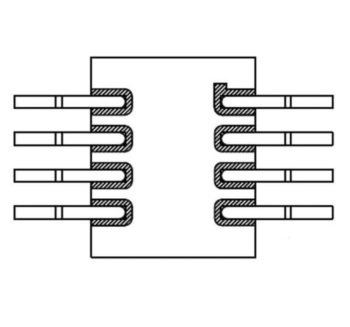REF5025SHKQ 芯片 《 IC VREF SERIES 0.9% 8CFP    》