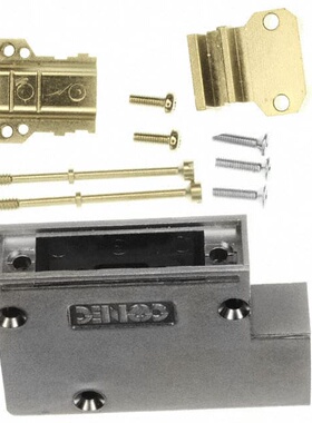 16-000010 连接器 《 CONN BACKSHELL 7P 90DEG SHLD SLV    》