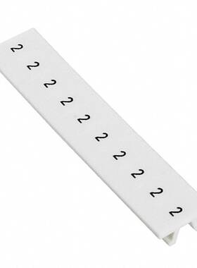 1051032:0002 连接器 《 ZACK STRIP 10-SECTION WHITE    》