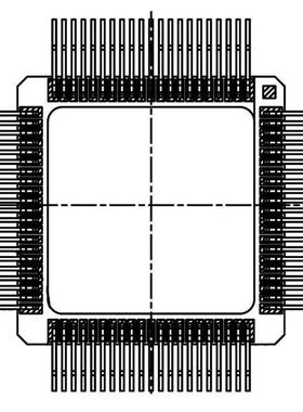 ADS1278SHFQ 芯片 《 IC ADC 24BIT SIGMA-DELTA 84CFP    》