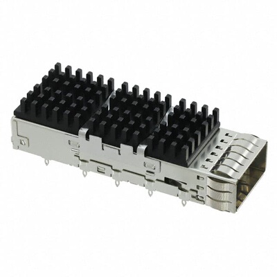 2170753-2 连接器 《 CONN QSFP28 CAGE W/HSINK R/A    》