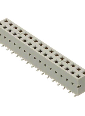 89898-316LF 连接器 《 CONN RCPT 32POS 0.1 GOLD SMD    》