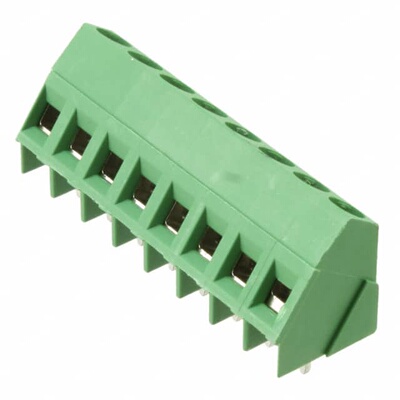 796690-8 连接器 《 TERM BLOCK 8POS 35DEG 5MM PCB    》