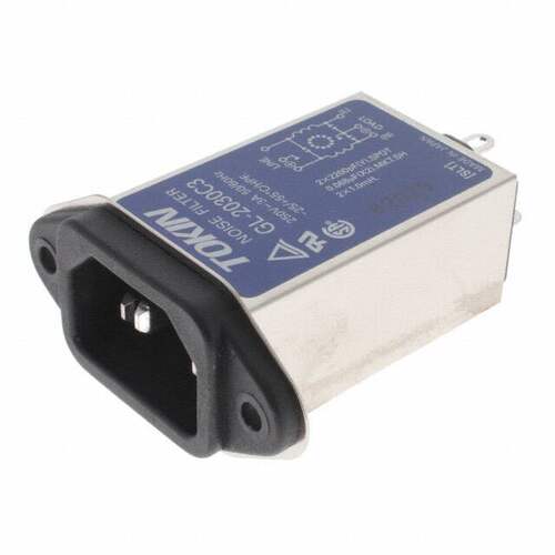 GL-2030C3 连接器 《 POWER LINE FILTER, INLET POWER L    》