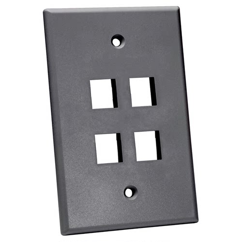 NFP-5040 连接器 《 OVERSIZED KEYSTONE WALL PLATE SI    》