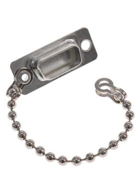 L17D4K63109 连接器 《 METAL D SUB DUST COVER    》
