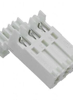 1-293491-3 连接器 《 CONN PLUG 3POS IDC TIN    》
