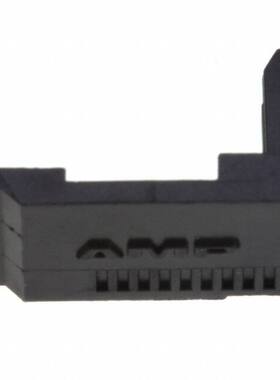 102536-1 连接器 《 CONN COVER BACK 6POS MT .100    》
