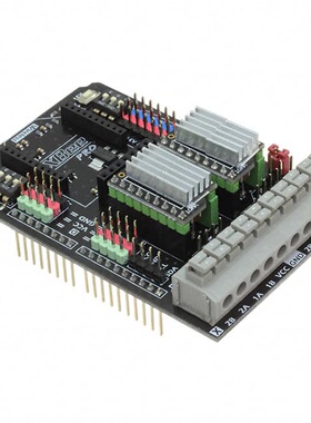 DRI0023 开发板 《 DUAL BIPOLAR STEPPER MOTOR SHIEL    》
