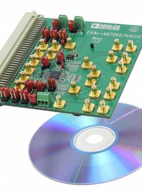 EVAL-AD7264EDZ 开发板 《 BOARD EVALUATION FOR AD7264    》
