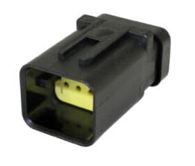 776538-3 连接器 《 CONN CAP ASSY 8POS 18-20AWG YEL    》