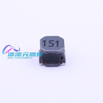 FNR5040S151MT  《 150uH ±20% 600mA 975mΩ    》