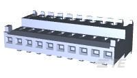 4-647477-0 连接器 《 CONN RCPT 10POS IDC 22AWG GOLD    》