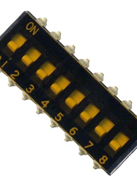 4-1825059-2 开关 《 SWITCH SLIDE DIP SPST 25MA 24V    》
