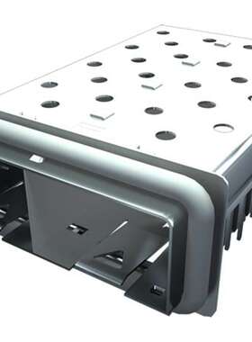 SFPK-PF 连接器 《 CONN SFP RCPT W/CAGE 20POS R/A    》