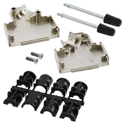 5-1478763-2 连接器 《 CONN BACKSHELL 15POS 45DEG SHLD    》