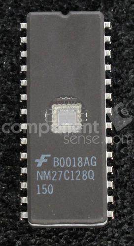 NM27C128Q150 芯片 《 IC EPROM 128KBIT PARALLEL 28CDIP    》