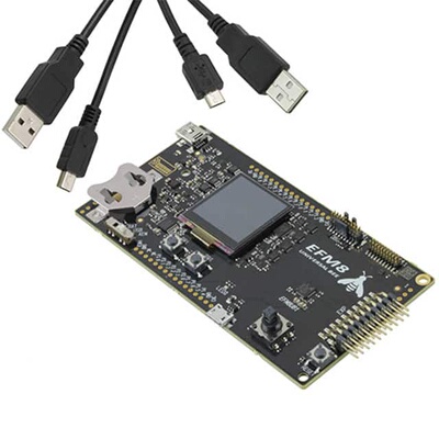 SLSTK2000A 开发板 《 UNIVERSAL BEE STARTR KIT EFM8UB1    》