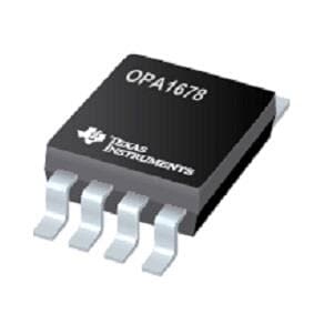 OPA1678IDRGT 芯片 《 IC AUDIO 2 CIRCUIT 8SON    》
