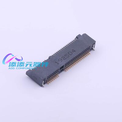 91304-40-052R2 连接器 《 52Pins 29.90 x 8.40mm Black    》