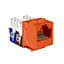 NKJ-5504 连接器 《 CAT5E SLIMSTYLE 90 DEGREE KEYSTO    》