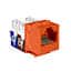 NKJ-5504 连接器 《 CAT5E SLIMSTYLE 90 DEGREE KEYSTO    》