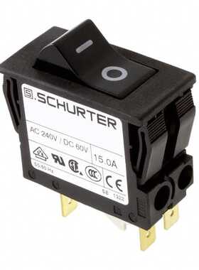 4430.1682 电路保护 《 CIR BRKR THRM 15A 240VAC 60VDC    》