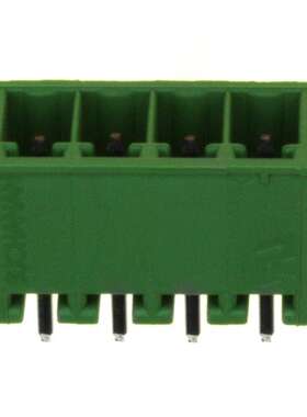 284514-4 连接器 《 TERM BLOCK HDR 4POS VERT 3.5MM    》